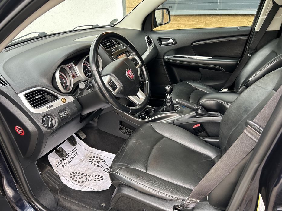 Fiat Freemont 2.0 Multijet 170KM Manual PDC SZYBERDACH SKÓRA HAK