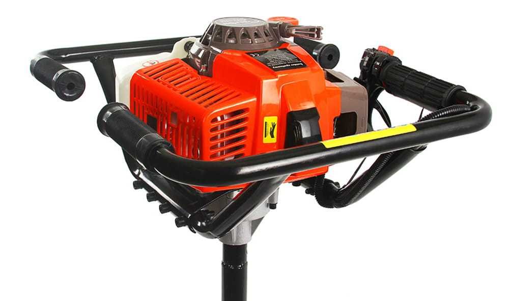 Wiertnica Glebowa Świder Spalinowy 200 mm 300 mm Wynajem WYPOŻYCZALNIA