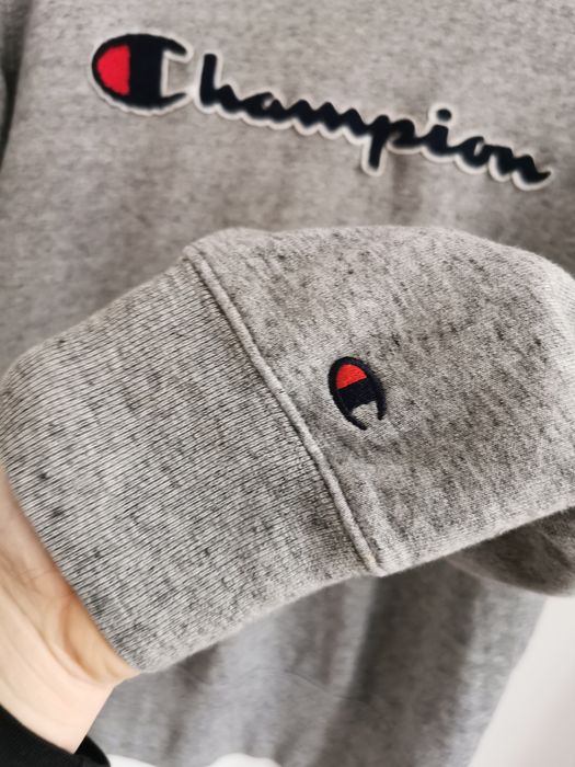 Champion bluza sportowa męska logowana bawełniana M