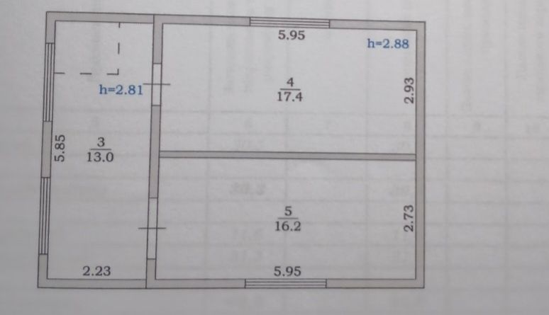 Дом по цене участка !