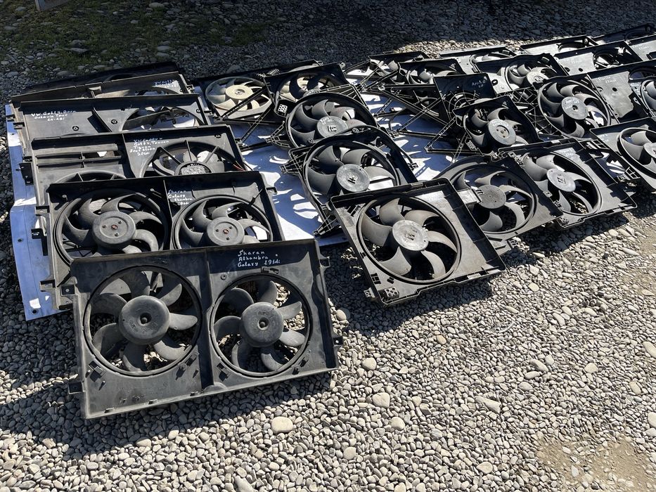 Вентилятор радіатора дифузор охолодження