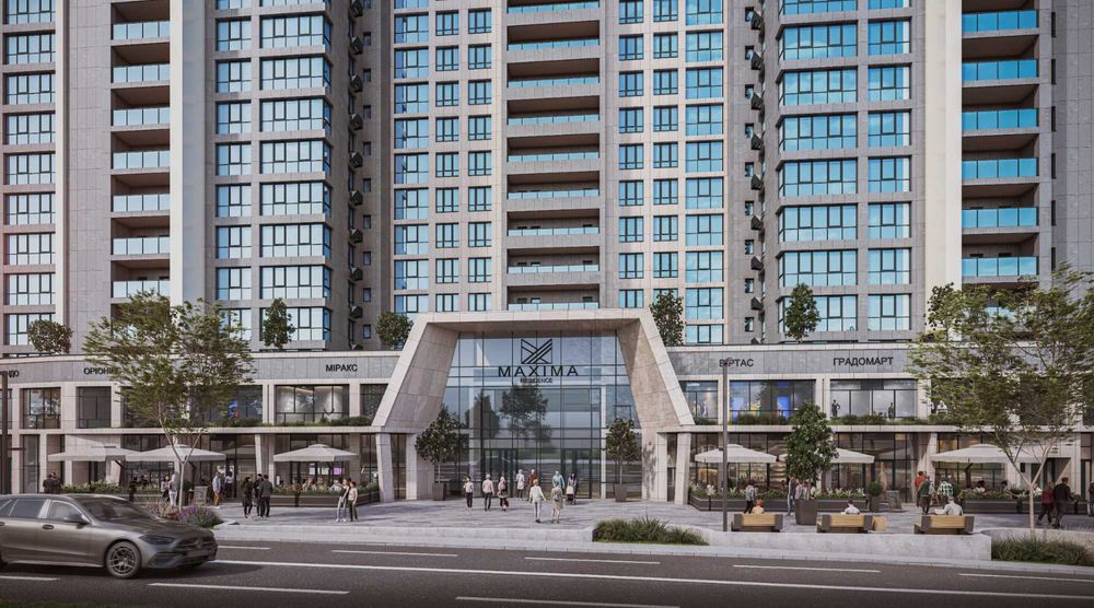 Комерційне приміщення від 80 кв.м. у Maxima Residence, м. Печерська