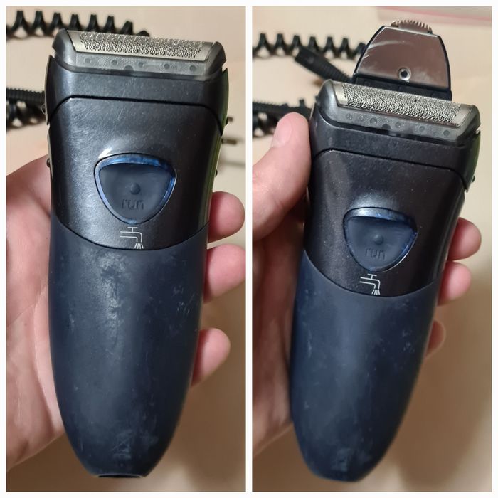 Электро Бритва Триммер BRAUN Z-50 cruZer 3 Black Edition с Зарядкой