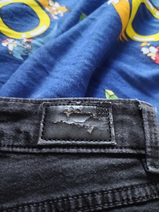 Spodenki jeansowe damskie