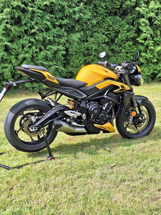 Triumph Street Triple Triumph Street Triple 765 RS | 2025 | 7 500 km | Angel GT II | Dodatki