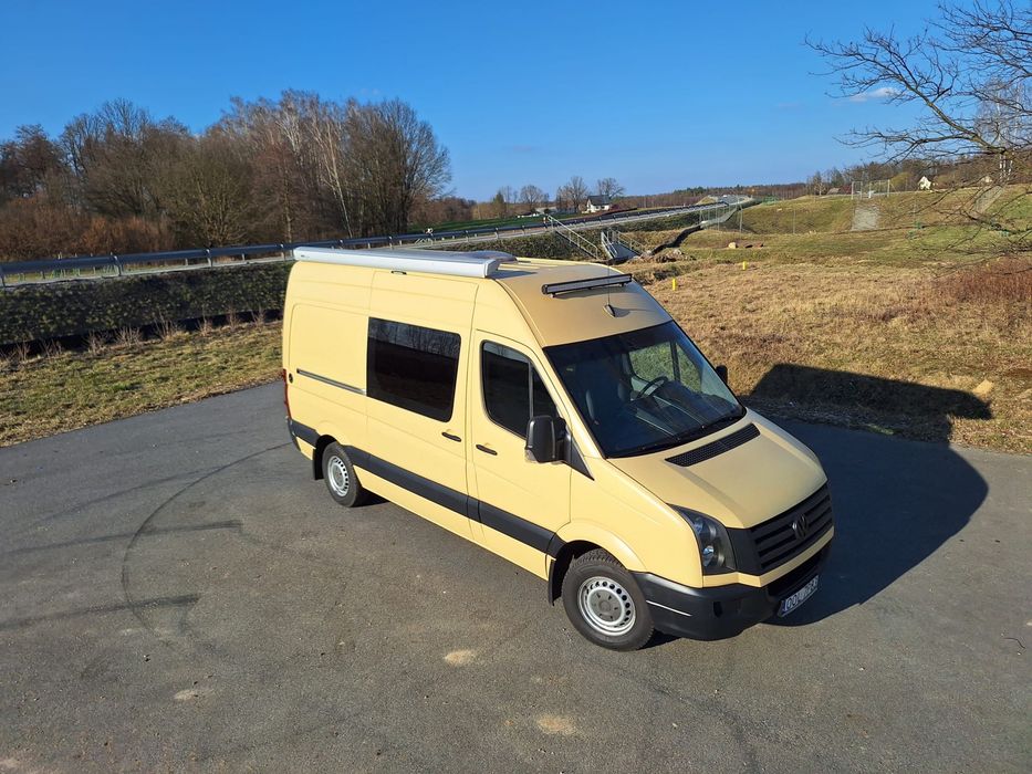 Vw crafter l2h2 kamper Bardzo Ładny