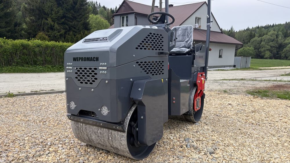Walec Drogowy 1100Kg Diesel nowy wibracje