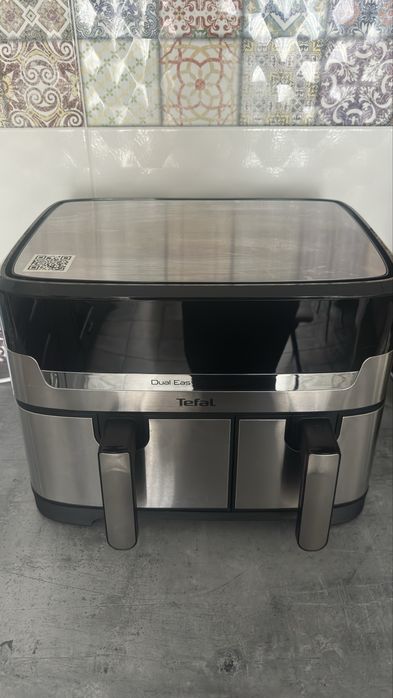 Гриль tefal dual easy