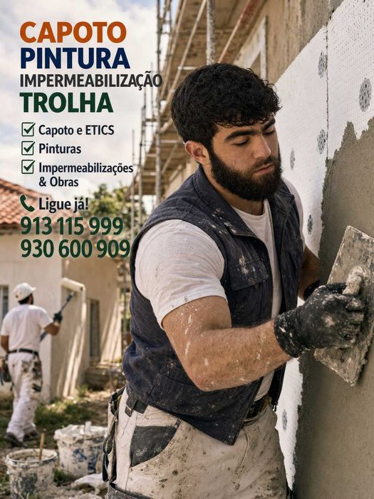 Remodelações | Pinturas | Impermeabilização | ETICS