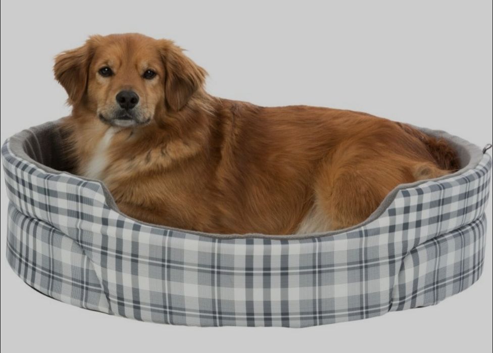 Лежак новий для собак/кішок TRIXIE - Lucky. Розмір: 65*55 см