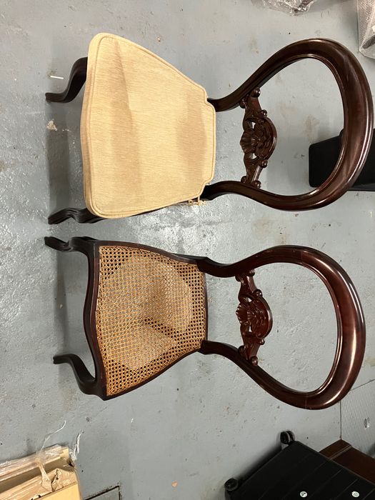 Cadeiras madeira vintage