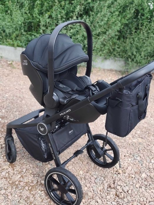 Idealny wózek 3w1 Muuvo Quick 4.0