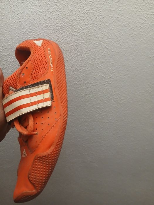 Sapatilhas adidas throwstar atletismo