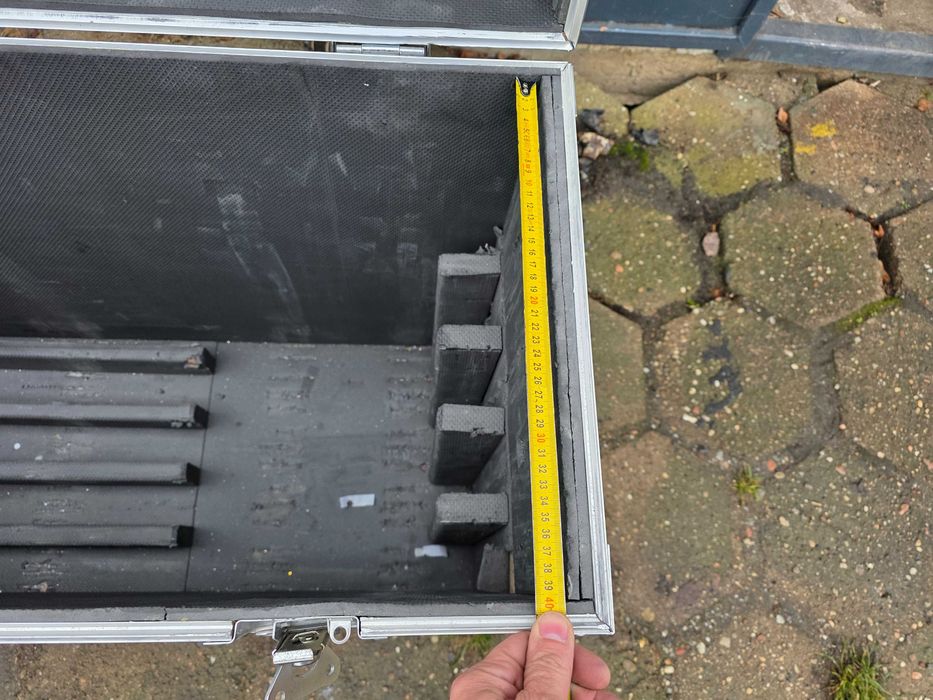CASE 127x40x64 kejs flightcase skrzynia FAKTURA 23%