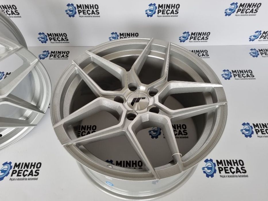 Jantes Japan Racing (JR34) em 19 Silver BMW