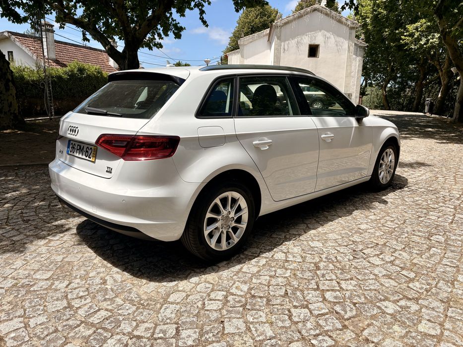 Audi A3 Sportback — fotografia 3