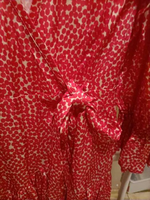 Just Paul sukienka czerwona krótka XS