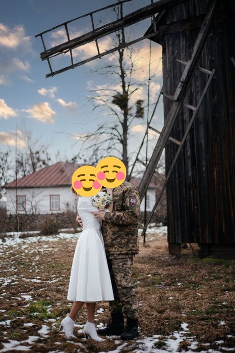 Сукня для розпису