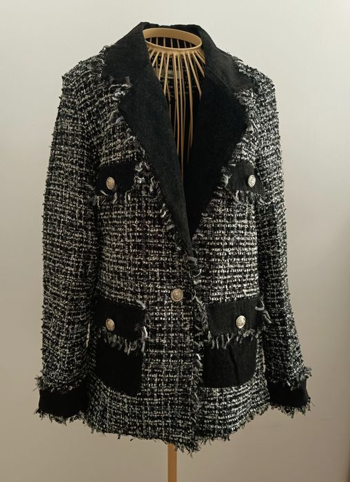 Włoski żakiet/ marynarka S/M