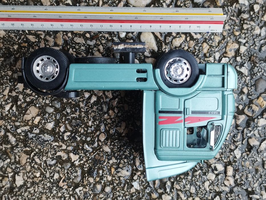 Mercedes trator semi reboque