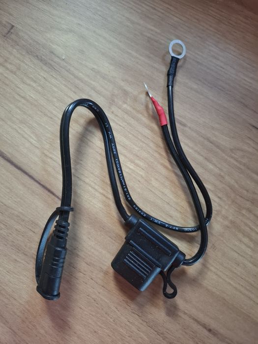 Przewód do podłączenia ładowarki Optimate szybkozłączka gniazdko