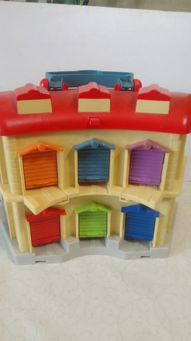 Двухэтажное депо Chuggington