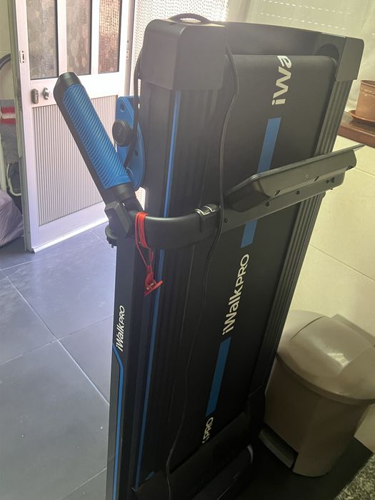 Passadeira Elétrica iWalk Pro – Excelente Estado / Como Nova (Dobrável)