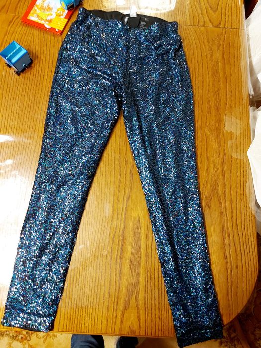 Spodnie cekiny - H&M