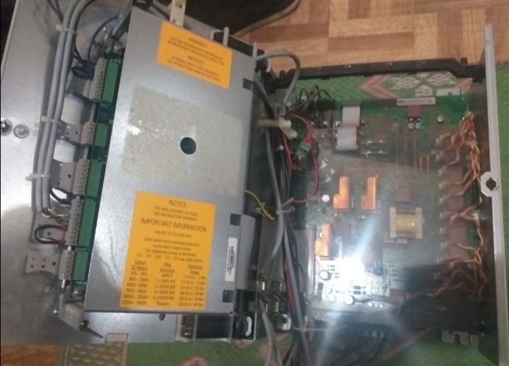 Преобразователь Simoreg DC-MASTER. Привод постоянного тока.