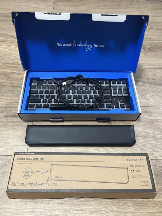 Klawiatura endorfy thock tkl wireless pudding
