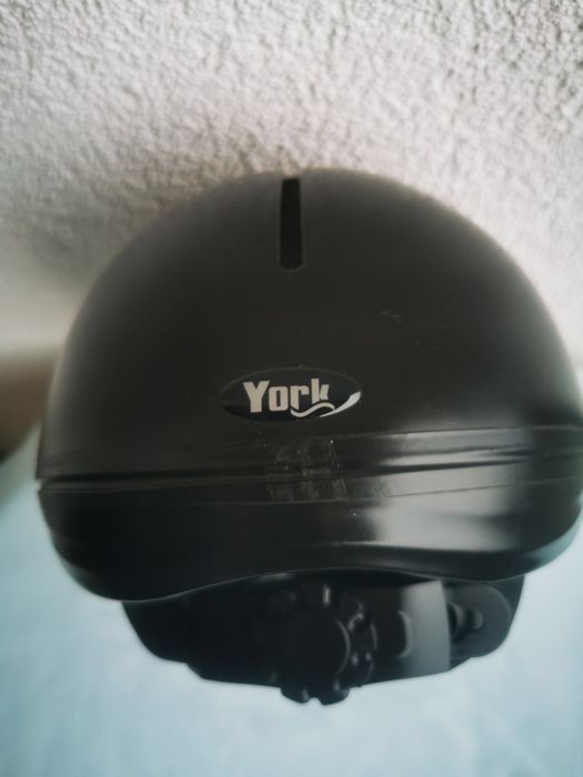 Kask jeździecki York 52-56