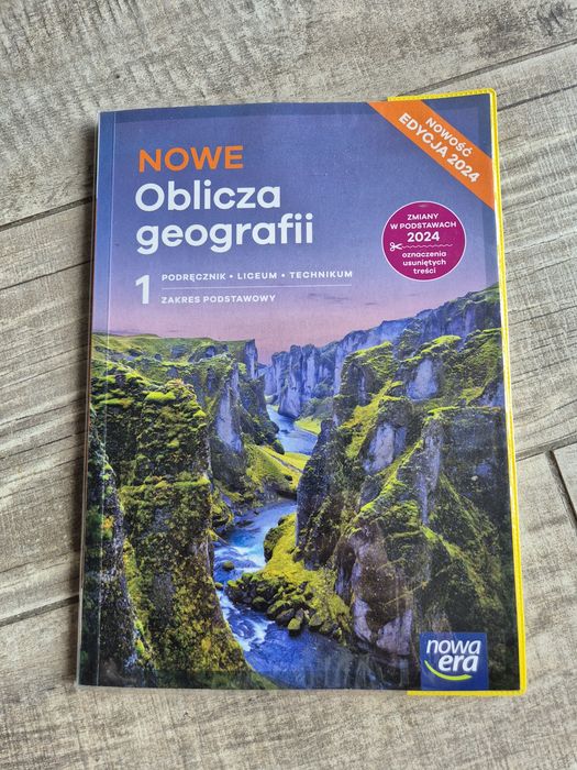 Podręczniki szkolne kl. I LO