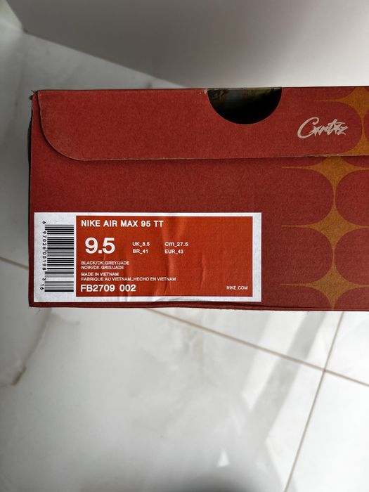 Кросівки Nike Air Max 95 x Corteiz Aegean Storm FB2709-002