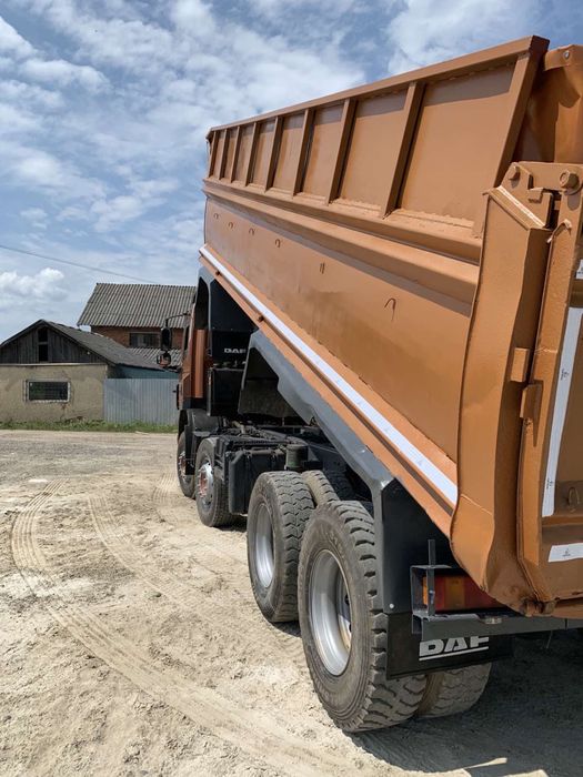 Daf cf85 8x4 2008