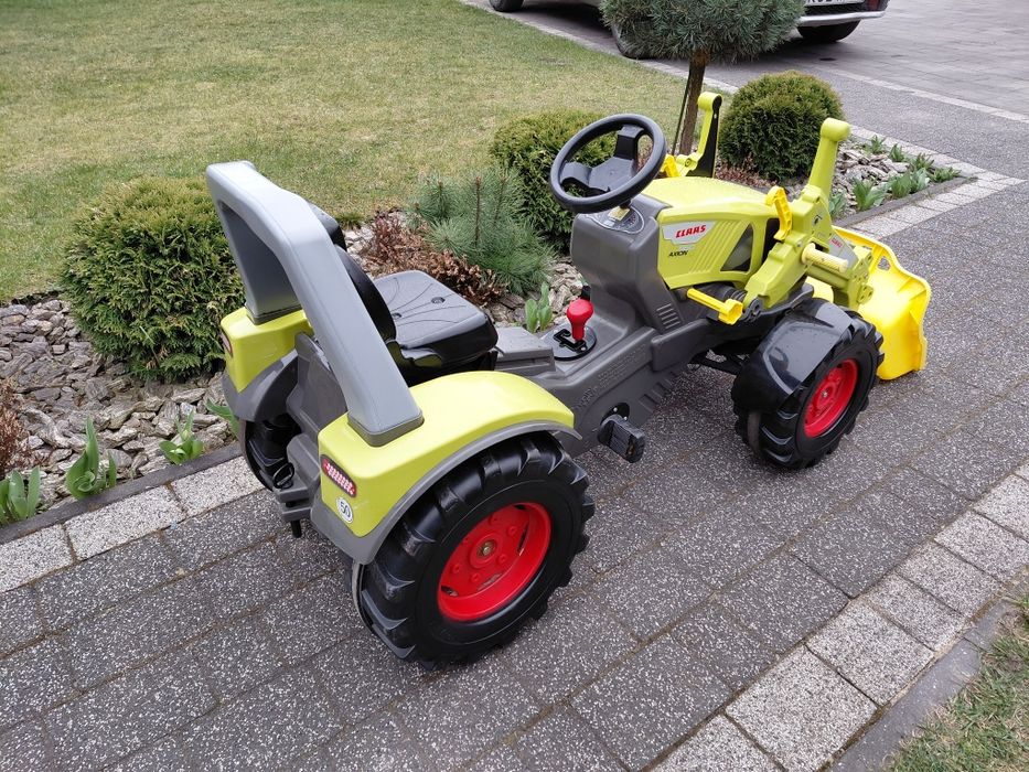 Traktor na pedały Rolly Toys Claas