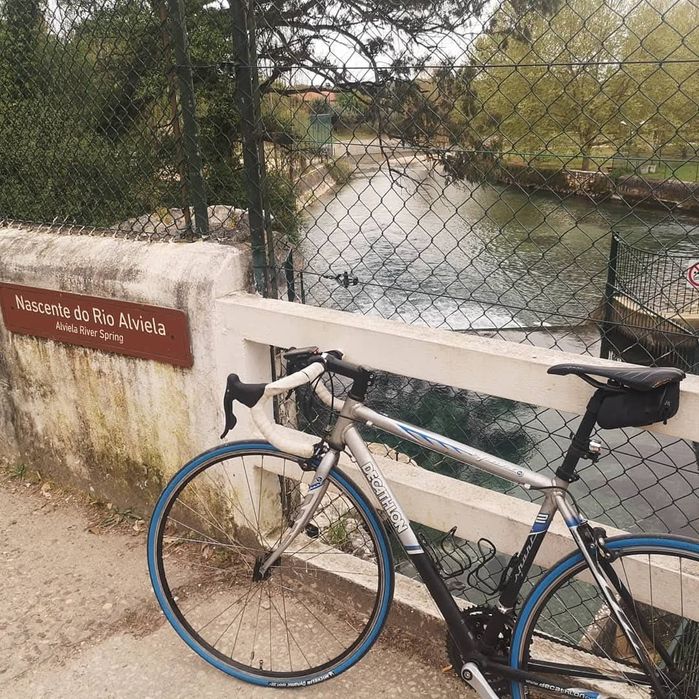 Bicicleta estrada Decathlon