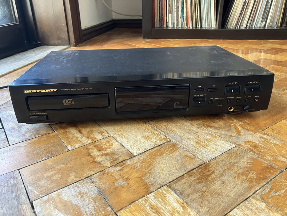 Leitor cds marantz cd-46