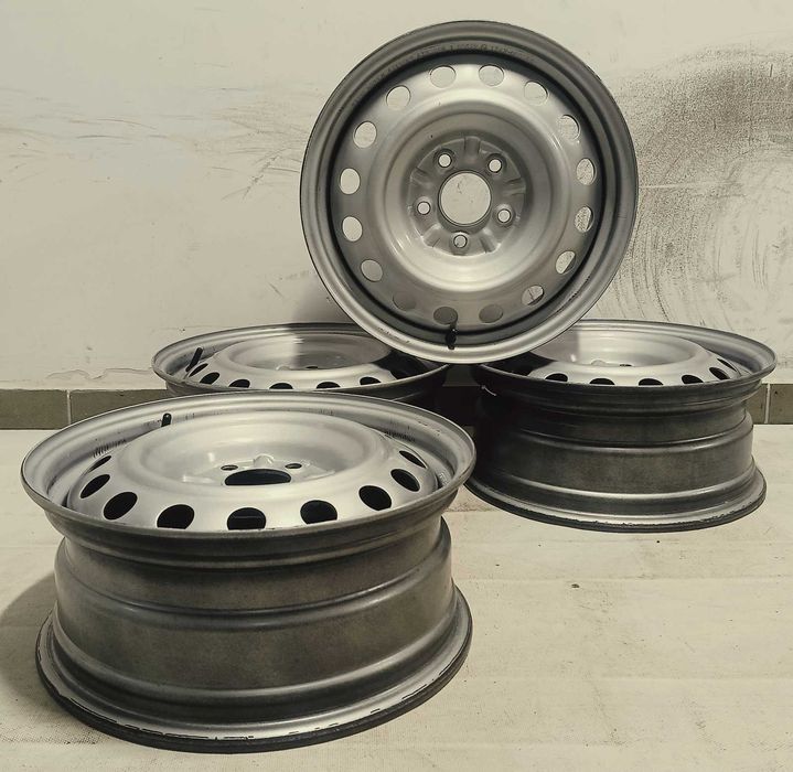 Felgi Stalowe 16" DACIA RENAULT 5x114.3 6.5J ET50 Felgi