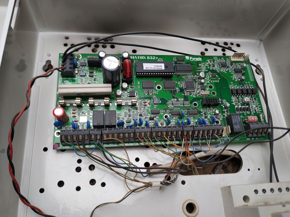 alarm system, Transmitter Ats 100, pulsar awo 155 nadajnik