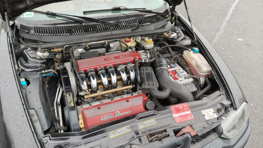 Alfa Romeo 156 2.5 V6 CF3 Żory • OLX.pl