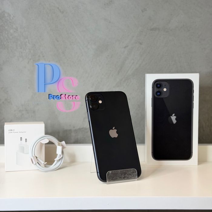 Apple iPhone 11 64GB Black | Bateria 92% | Stan idealny | Sklep FV/GW