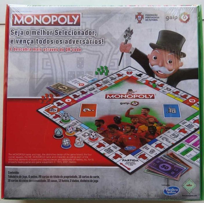 Monopólio da Seleção Portuguesa