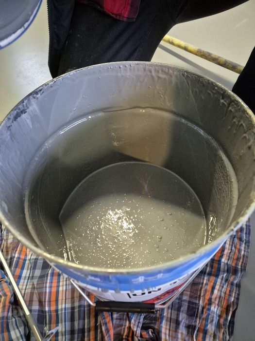Farba epoksydowa żywica do garażu około 4litry SOLID