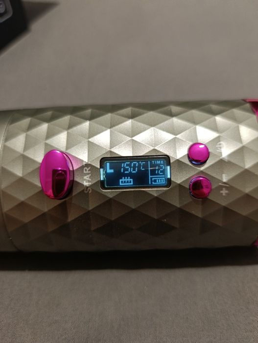 Modelador Portátil para encaracolar cabelo + PowerBank