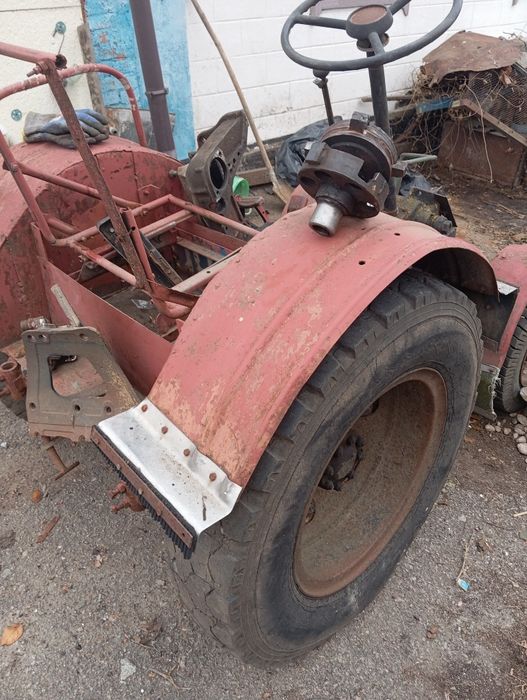 Саморобний трактор