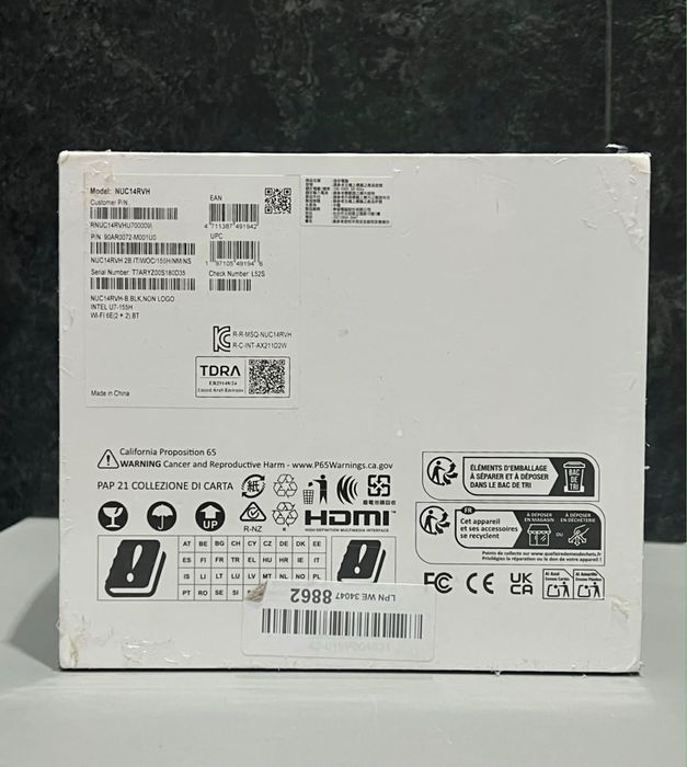 Міні Пк Asus Nuc 14 pro