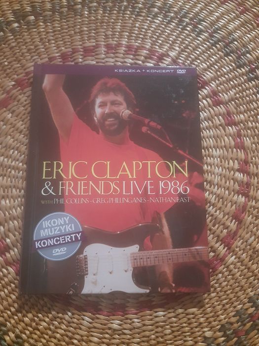 Eric Clapton & Friends Live 1986 – DVD / stan bardzo dobry