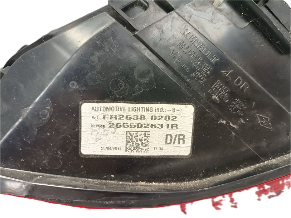 Farolim direito RENAULT Clio IV (BH_)