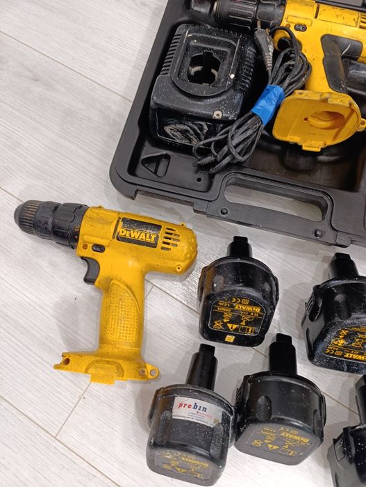 Wkrętarki akumulatorowe DeWalt