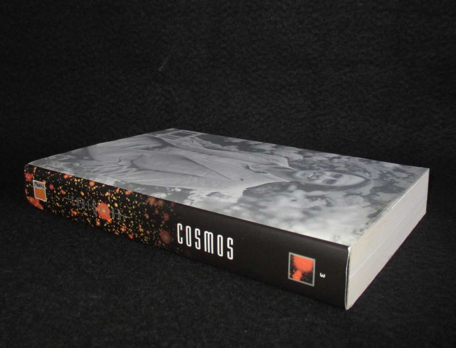 Livro Cosmos Carl Sagan Gradiva